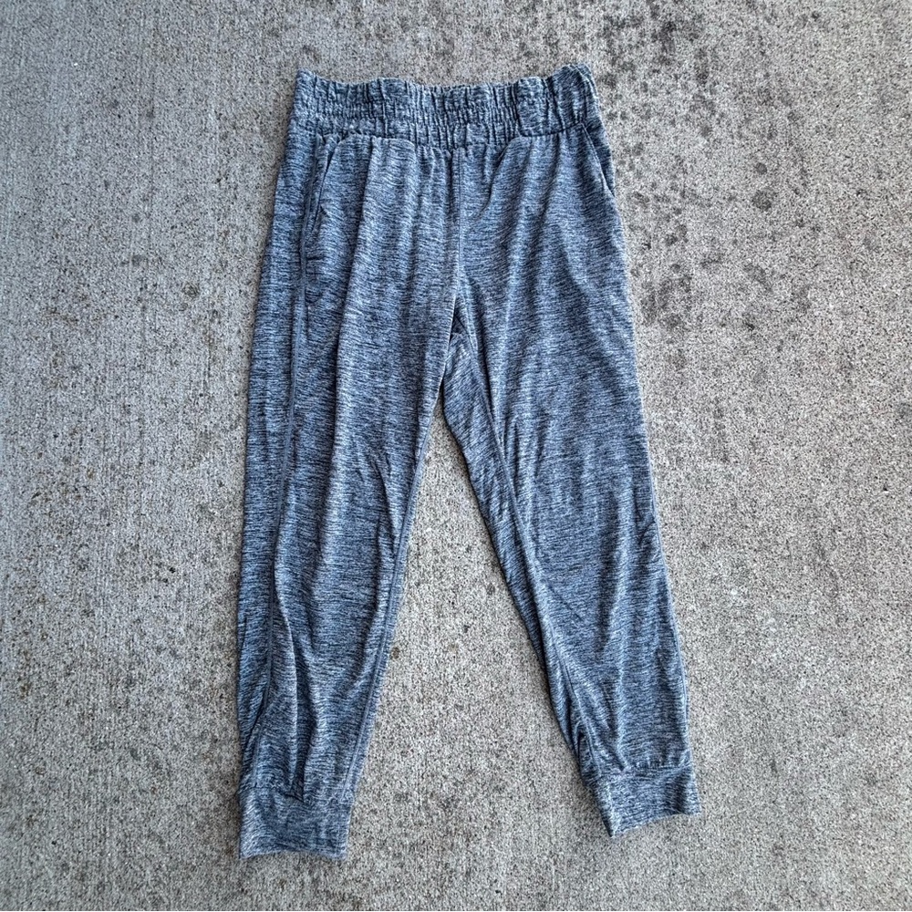 Active Life Heather Grey Joggers with Pockets